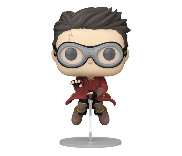 Funko POP Movies: HP POA - Harry w/Broom (Quidditch) - 1260935 - zdjęcie 2